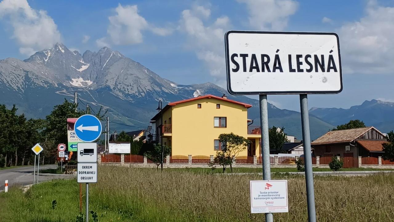 Privat U Eriky Ξενοδοχείο Stará Lesná Εξωτερικό φωτογραφία